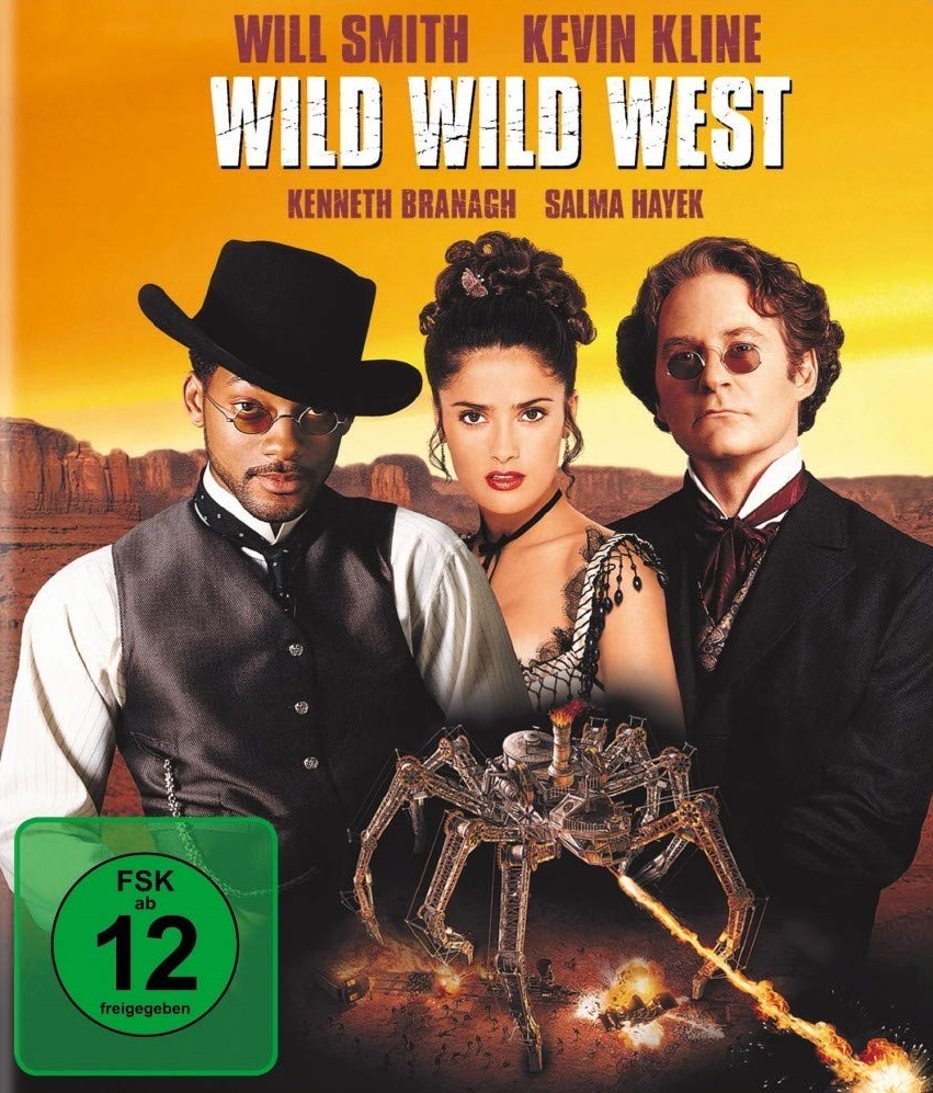Wild Wild West (ej svensk text) (Blu-ray)
