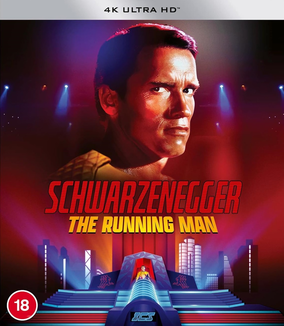 Running Man (ej svensk text) (4K Ultra HD)