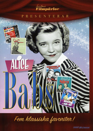 Alice Babs Box - Fem Klassiska Favoriter (5-disc)