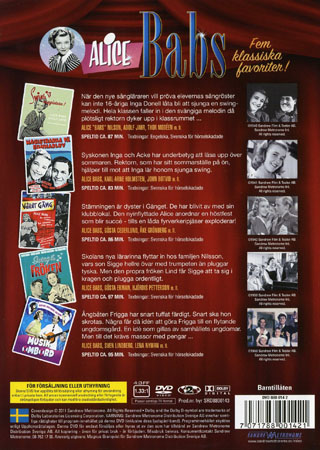 Alice Babs Box - Fem Klassiska Favoriter (5-disc) - 2