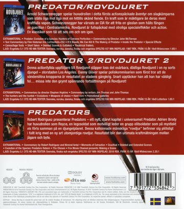 Predator Trilogy (3-disc) (Blu-ray) - 2
