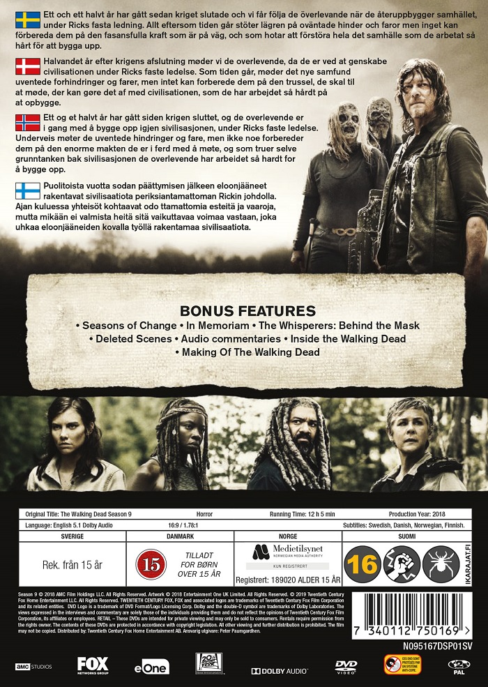 Walking Dead - Säsong 9 - 2