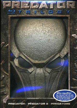 Predator Trilogy - Special Edition Mask Box (3-disc) (Blu-ray)