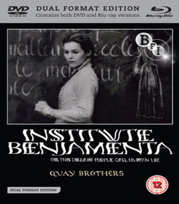 Institute Benjamenta, Or This Dream People Call Human Life (ej svensk text) (Blu-ray + DVD)