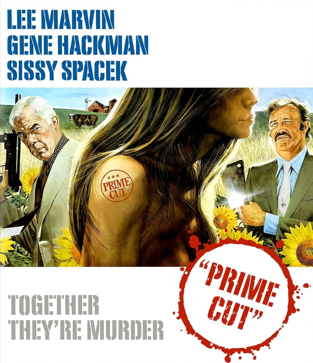 Prime Cut (ej svensk text) (Blu-ray) (OBS! Region A)