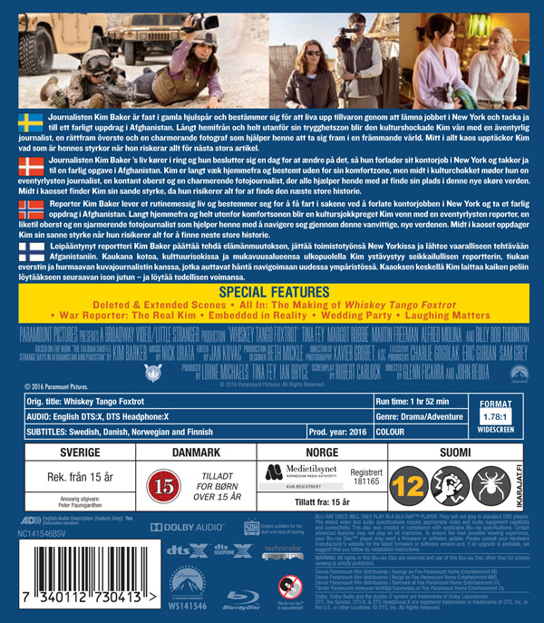 Whiskey Tango Foxtrot (Blu-ray) - 2