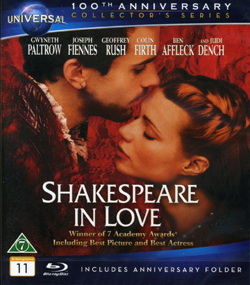 Shakespeare In Love (Blu-ray)