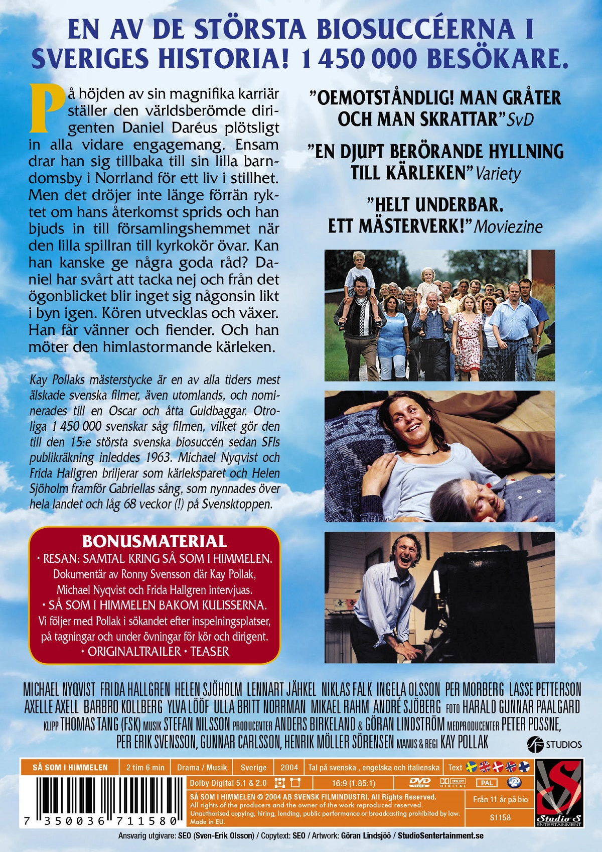 Så Som i Himmelen - 2