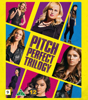 Pitch Perfect 1-3 (Blu-ray)