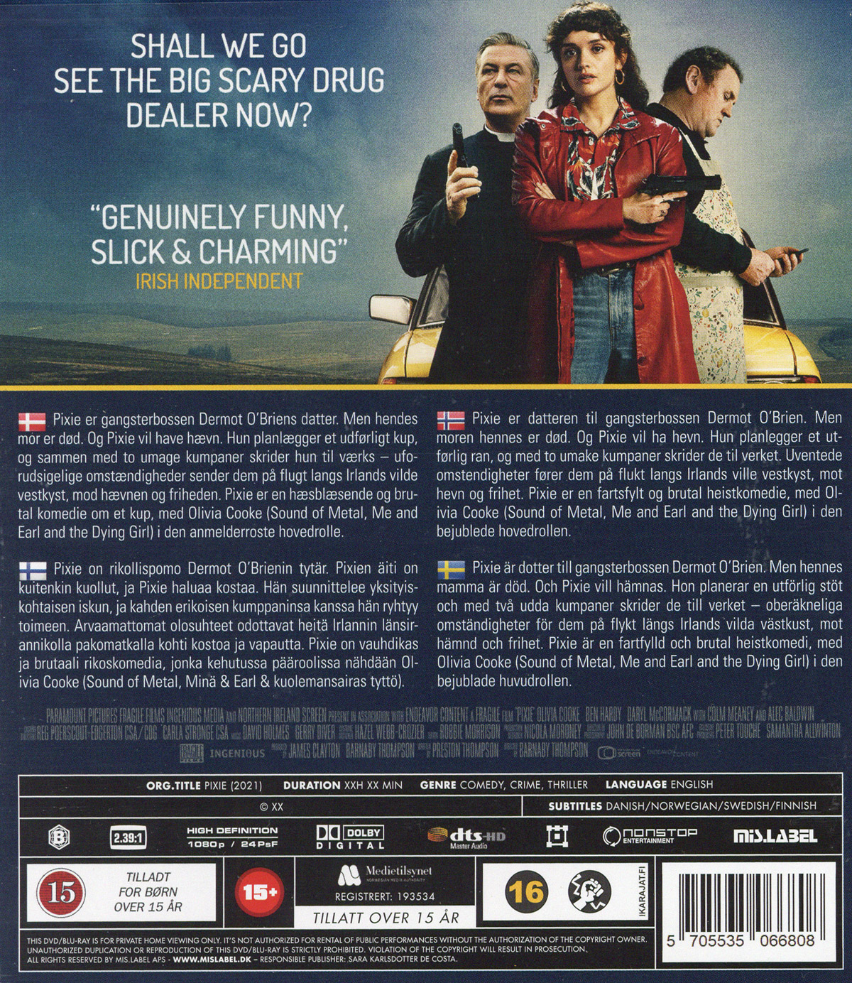 Pixie (Blu-ray) - 2