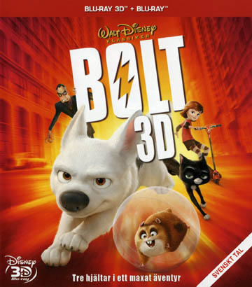 Bolt (Disney) (Real 3D + Blu-ray)
