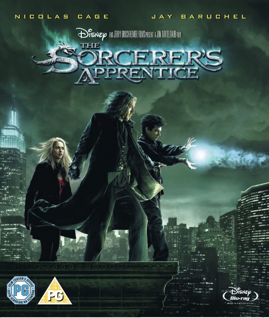 Trollkarlens Lärling (Blu-ray)