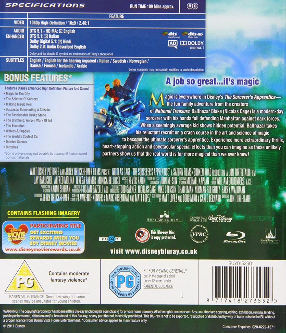 Trollkarlens Lärling (Blu-ray) - 2