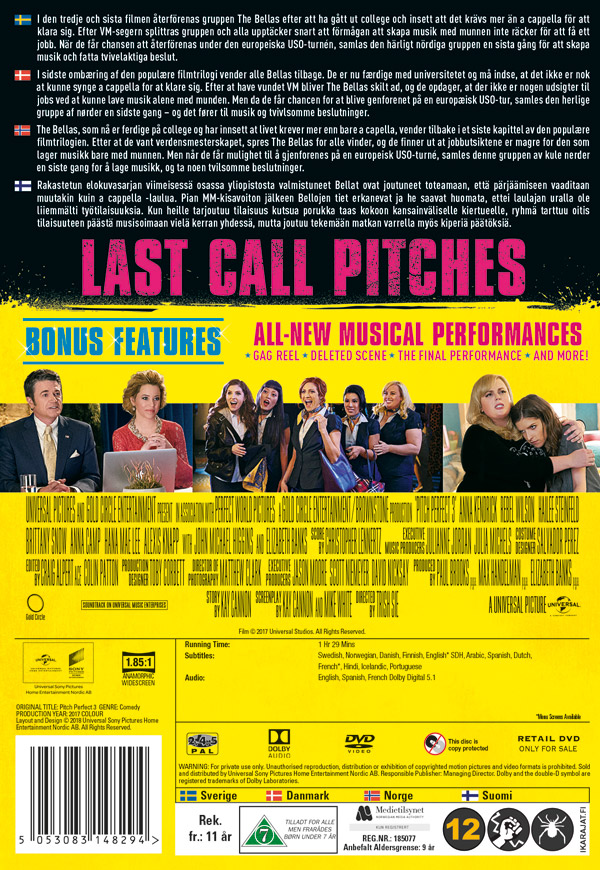 Pitch Perfect 3 - 2