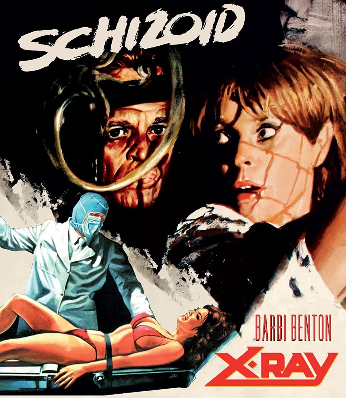 Schizoid / X-Ray (ej svensk text) (4K Ultra HD + Blu-ray)