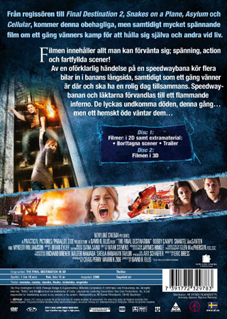 Final Destination 3D (2-disc) - 2