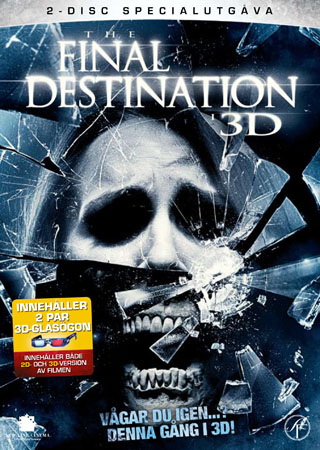 Final Destination 3D (2-disc)