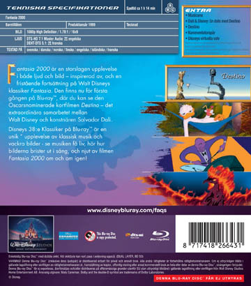 Fantasia 2000 (Disney) (Blu-ray) - 2
