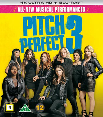 Pitch Perfect 3 (4K Ultra HD Blu-ray + Blu-ray)
