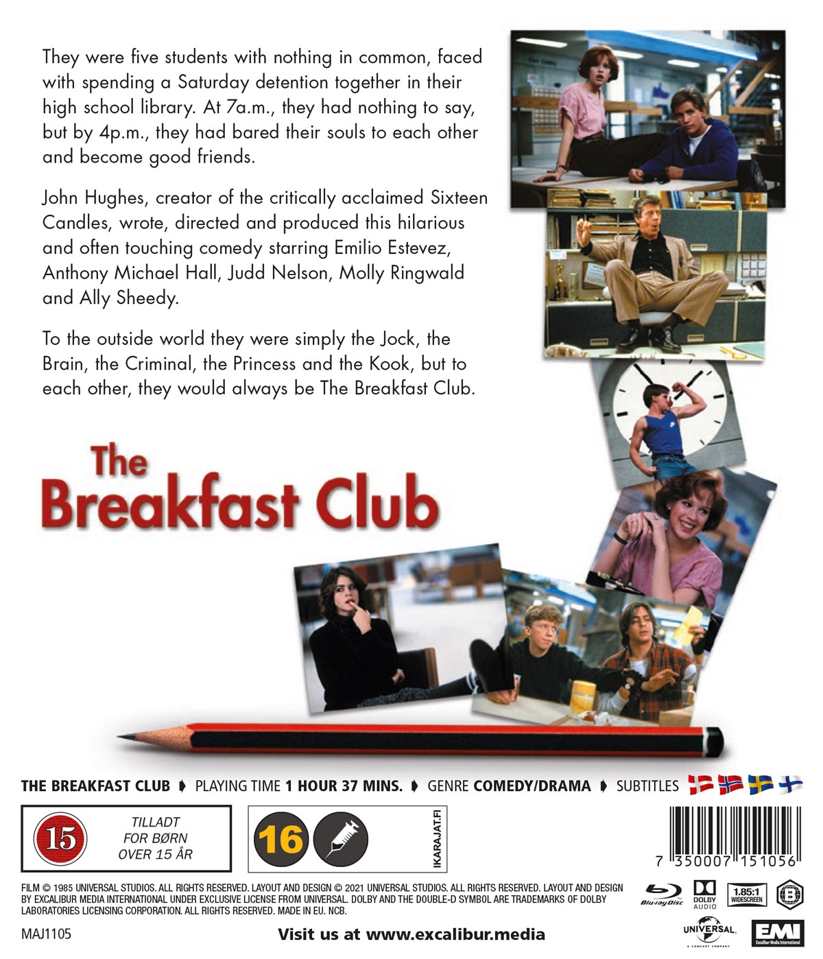 Breakfast Club (Blu-ray) - 2