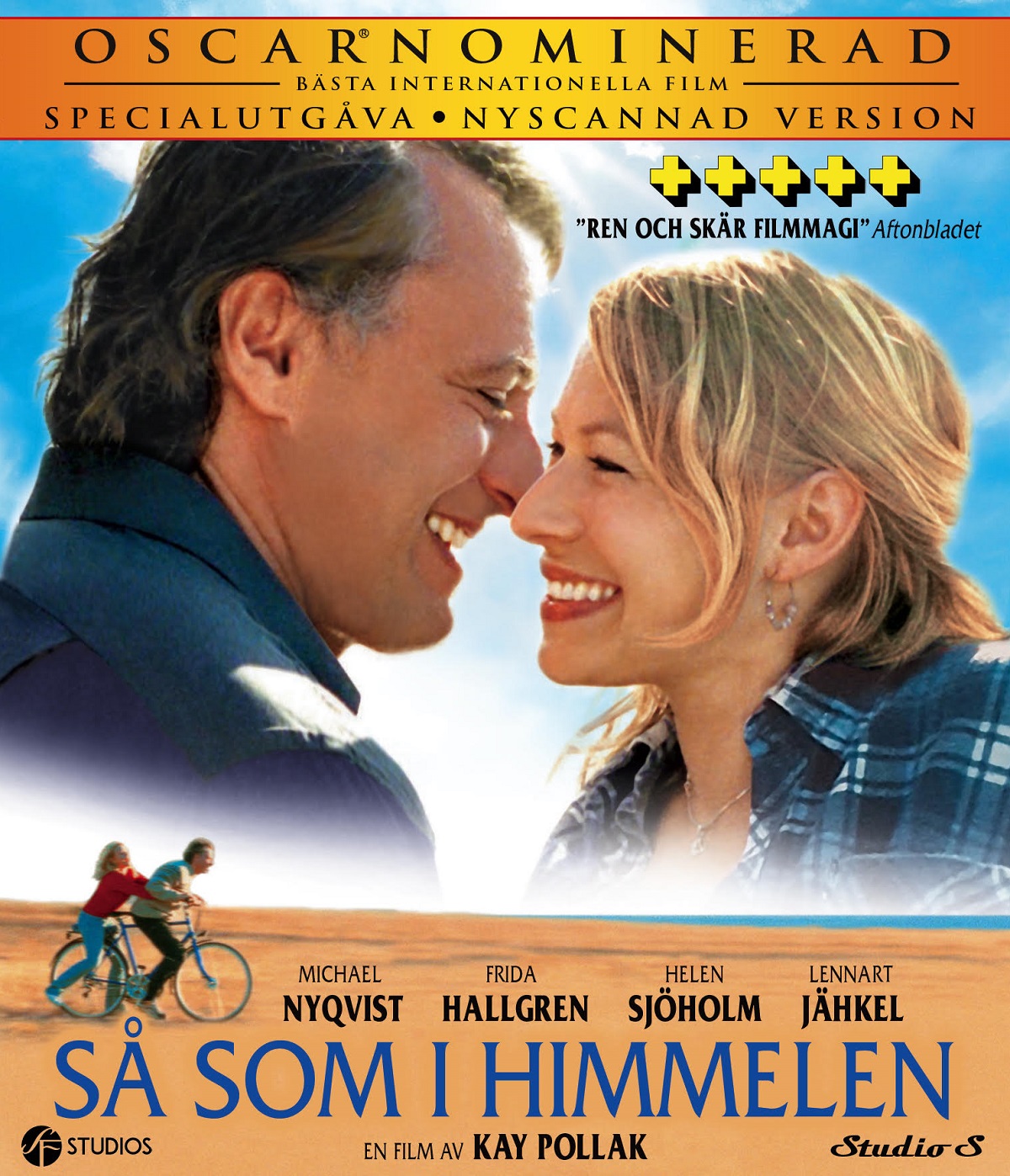Så Som i Himmelen (Blu-ray)