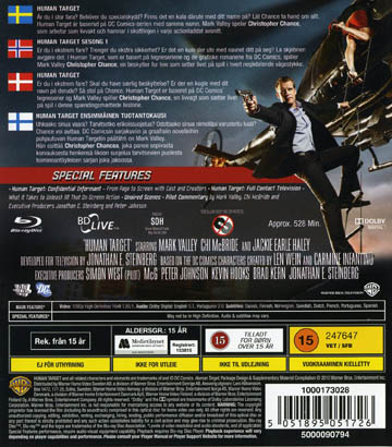 Human Target - Säsong 1 (Blu-ray) - 2