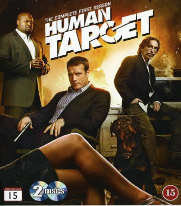 Human Target - Säsong 1 (Blu-ray)
