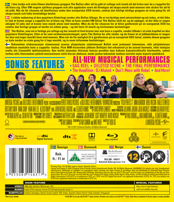 Pitch Perfect 3 (Blu-ray) - 2