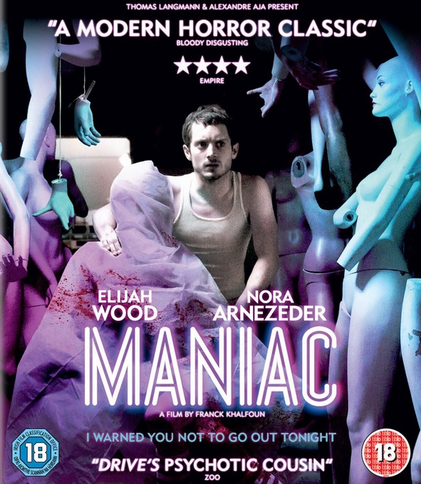 Maniac (ej svensk text) (2012) (Blu-ray)