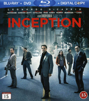 Inception (Blu-ray + DVD + Digital Copy)