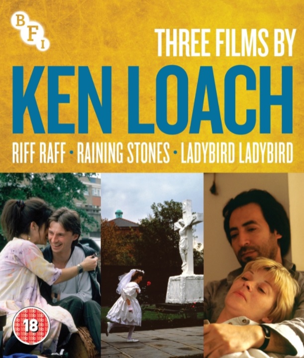 Ken Loach Collection (ej svensk text) (Blu-ray)