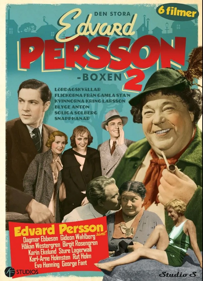 Den Stora Edvard Persson Boxen 2