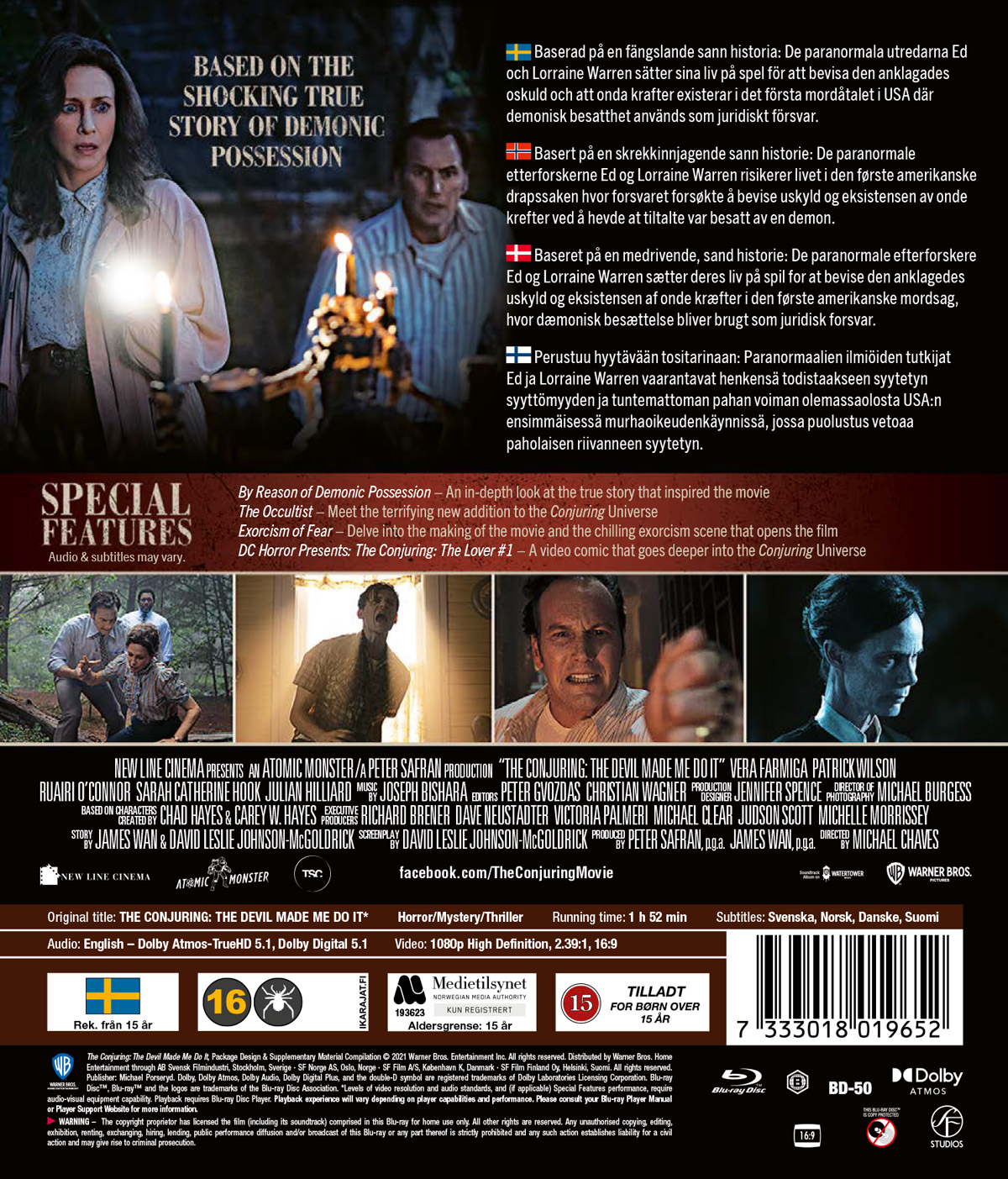 Conjuring 3 - The Devil Made Me Do It (Blu-ray) - 2