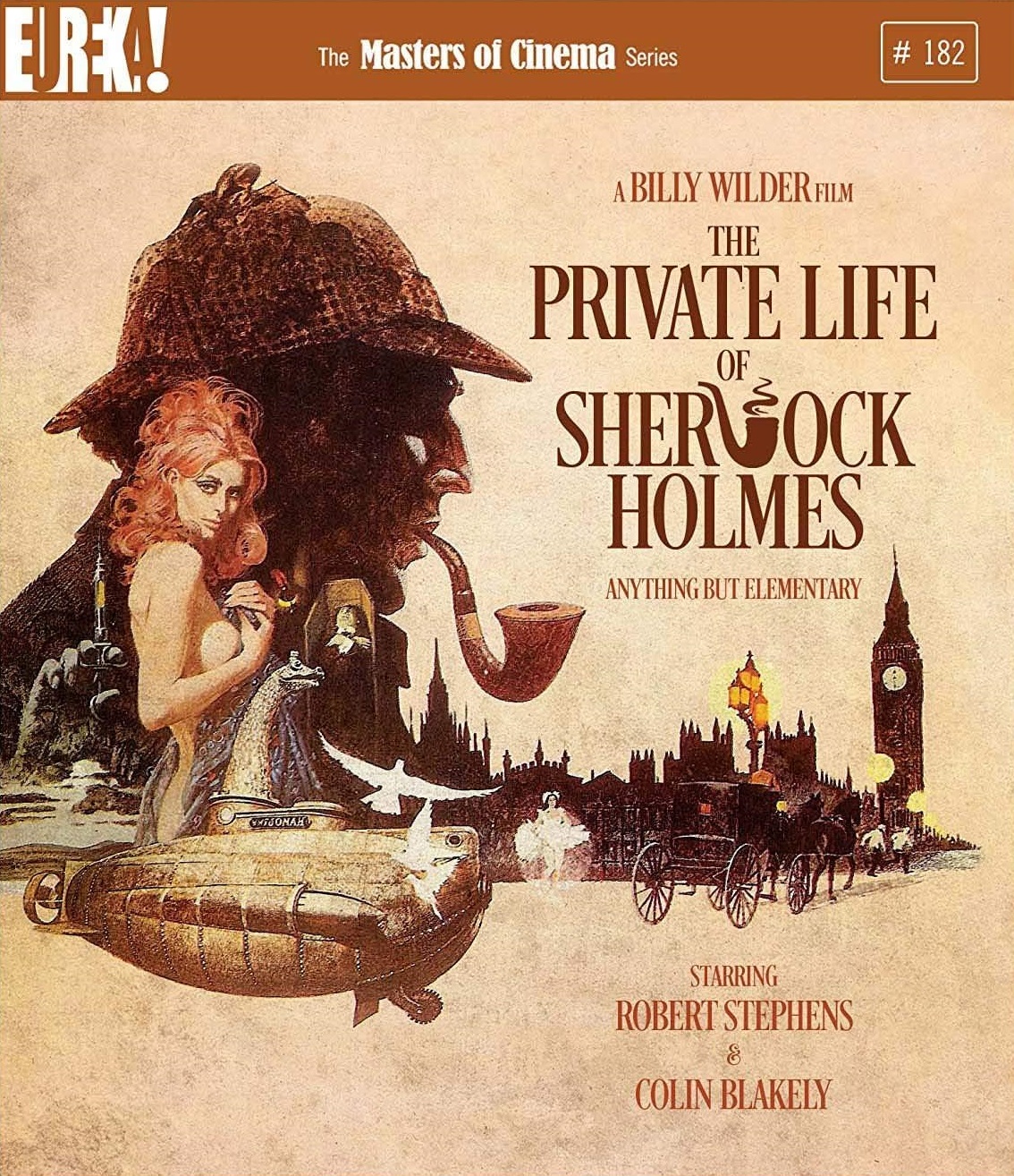 Private Life of Sherlock Holmes (ej svensk text) (Blu-ray)