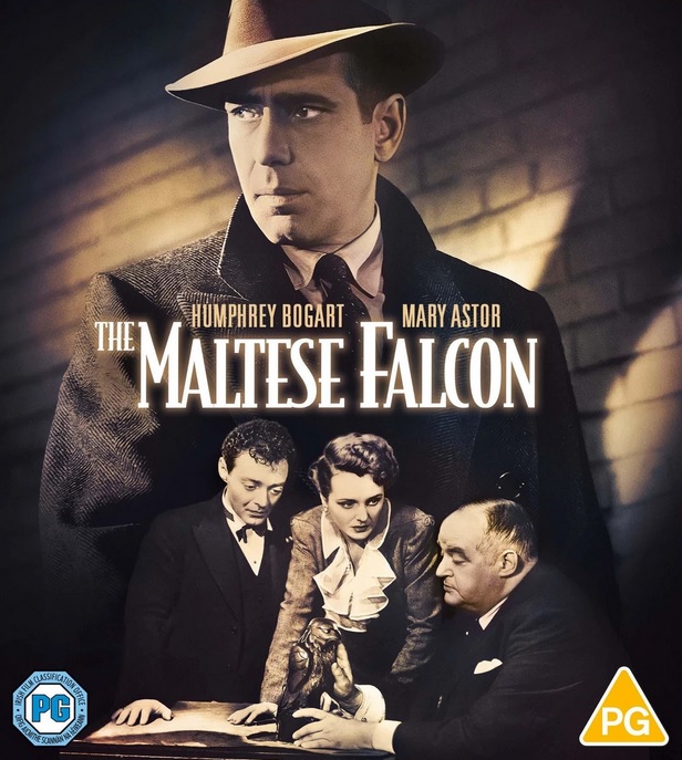 Maltese Falcon (ej svensk text) (4K Ultra HD + Blu-ray) 