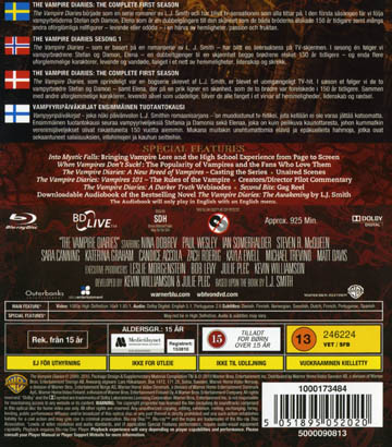 Vampire Diaries - Säsong 1 (Blu-ray) - 2