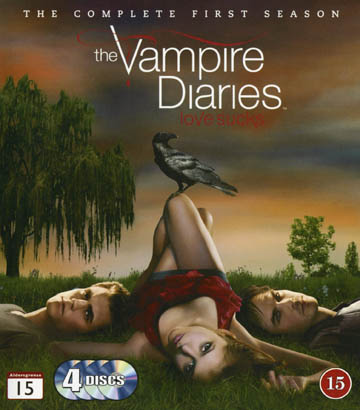 Vampire Diaries - Säsong 1 (Blu-ray)