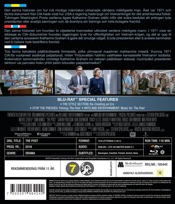 Post (Blu-ray) - 2