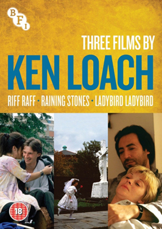 Ken Loach Collection (ej svensk text)