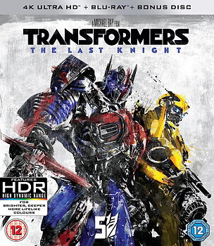 Transformers 5 - Last Knight (3-disc) (4K Ultra HD + Blu-ray)