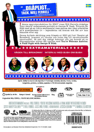 Will Ferrell - You're Welcome America - 2