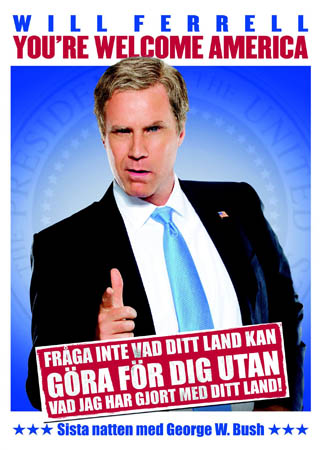 Will Ferrell - You're Welcome America