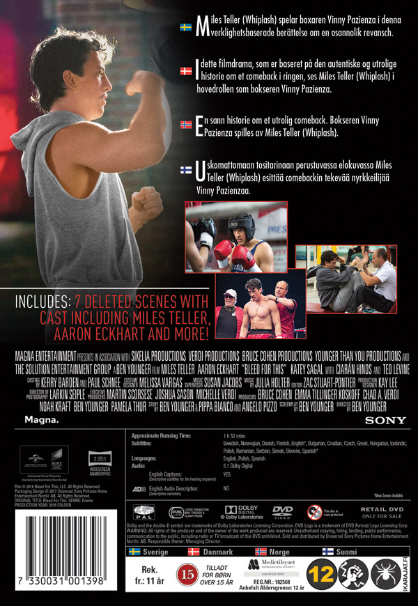 Bleed For This - 2
