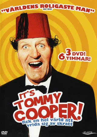 It's Tommy Cooper (3-disc)