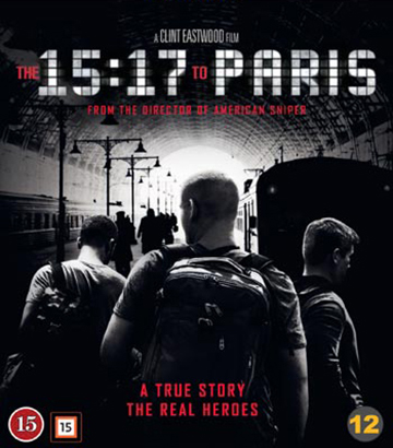 15:17 To Paris, The (Blu-ray)