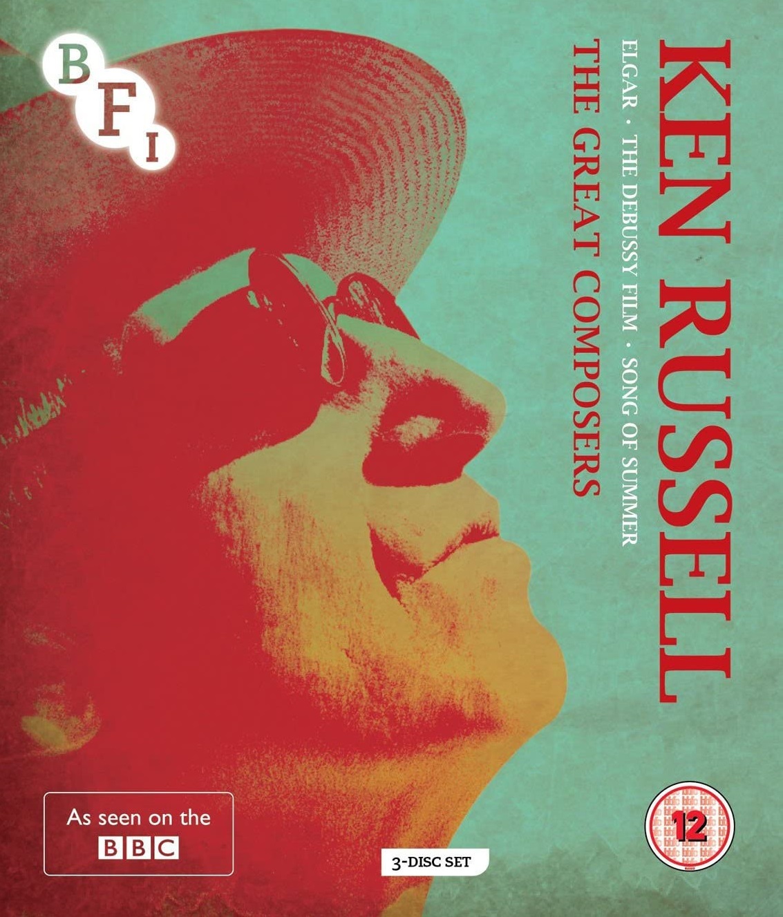 Ken Russell - Great Composers (ej svensk text) (Blu-ray + DVD)