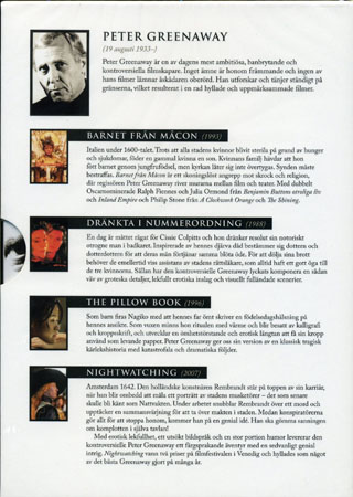 Peter Greenaway 4 DVD Collection (4-disc) - 2