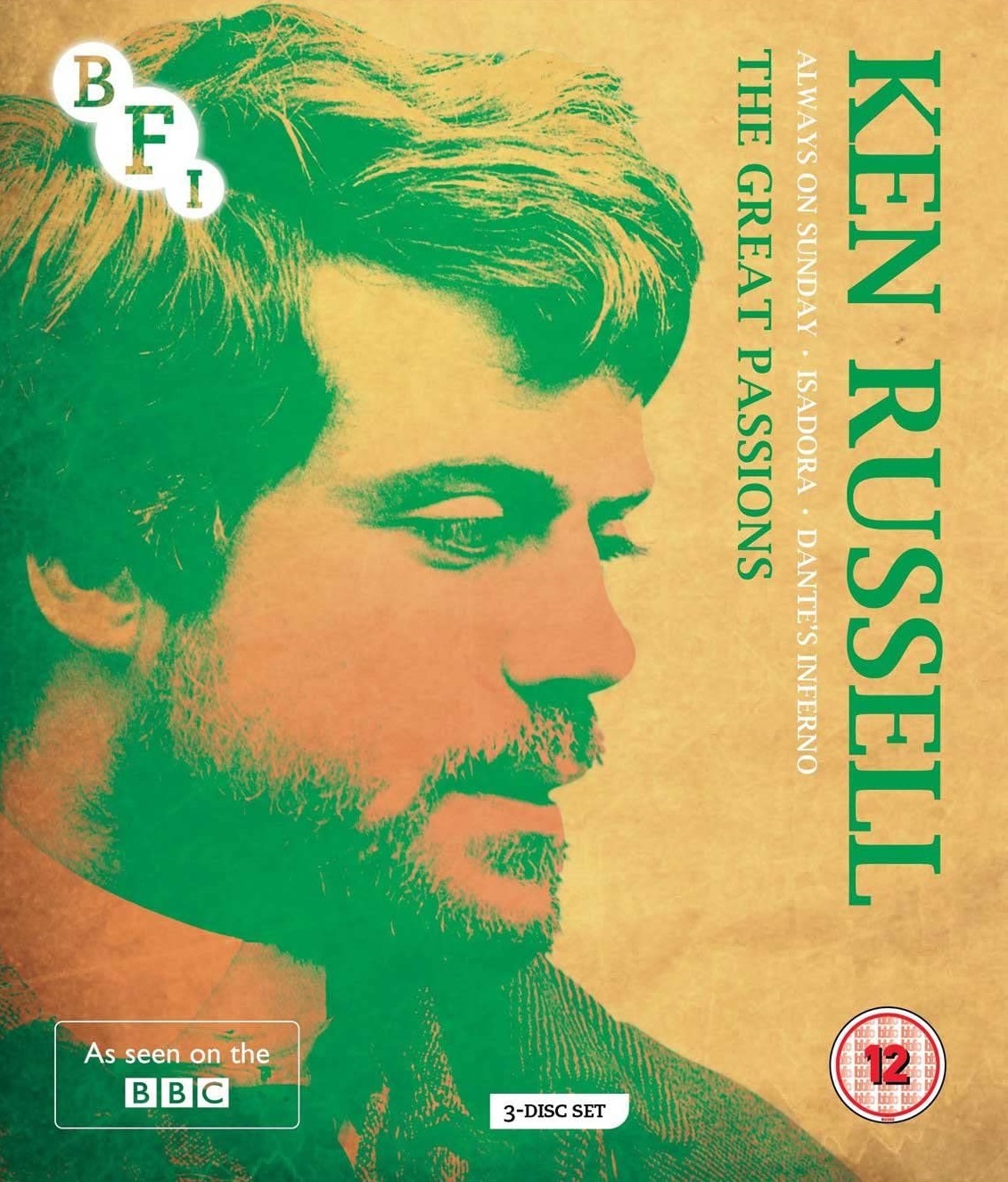 Ken Russell - Great Passions (ej svensk text) (Blu-ray + DVD)