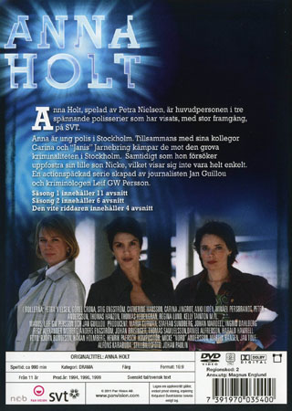 Anna Holt Box (4-disc) - 2