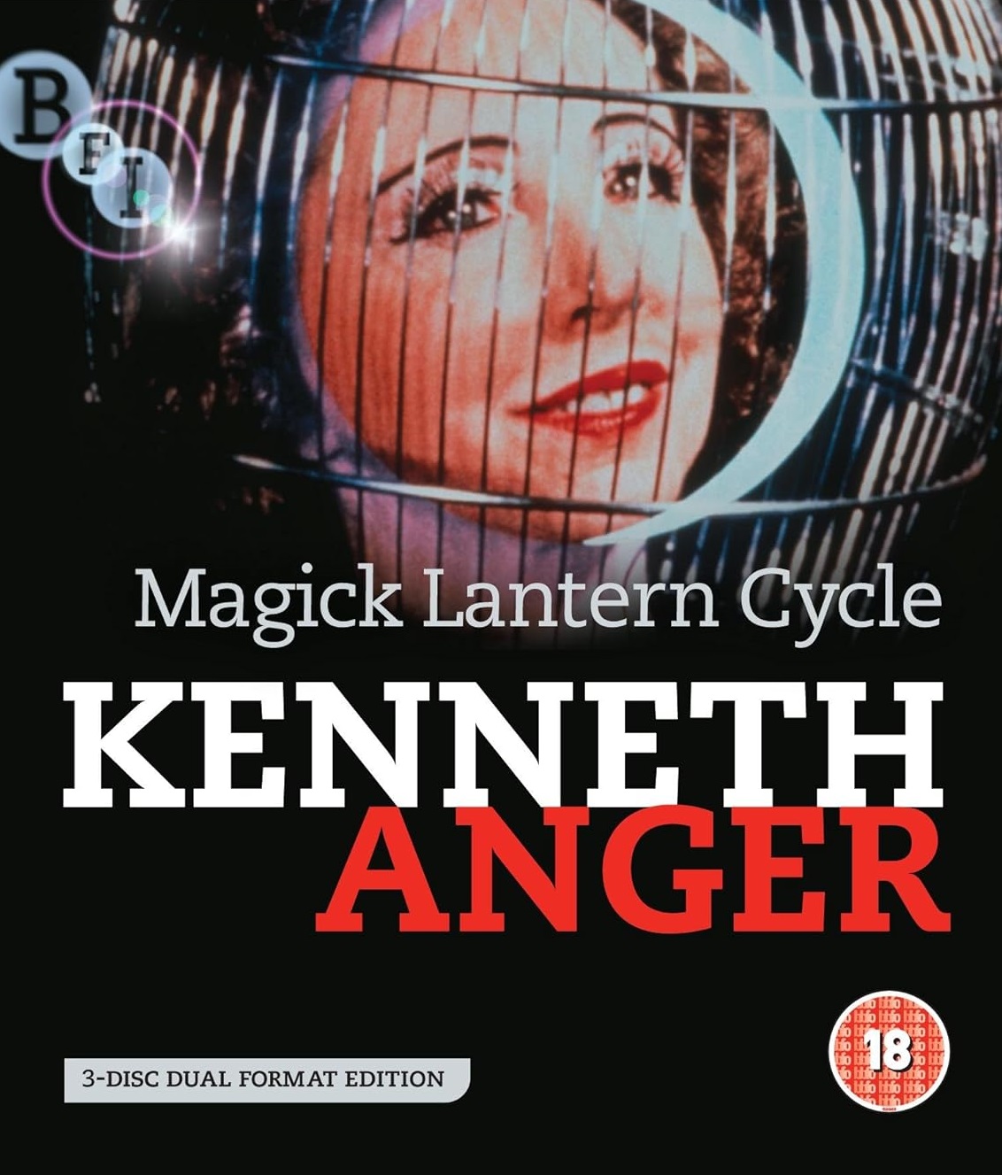 Kenneth Anger - Magick Lantern Cycle (ej svensk text) (Blu-ray + DVD)